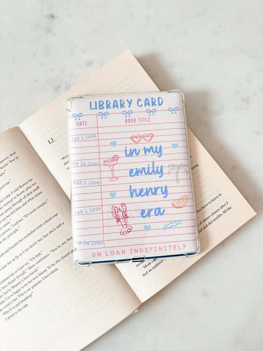 Emily henry kindle case