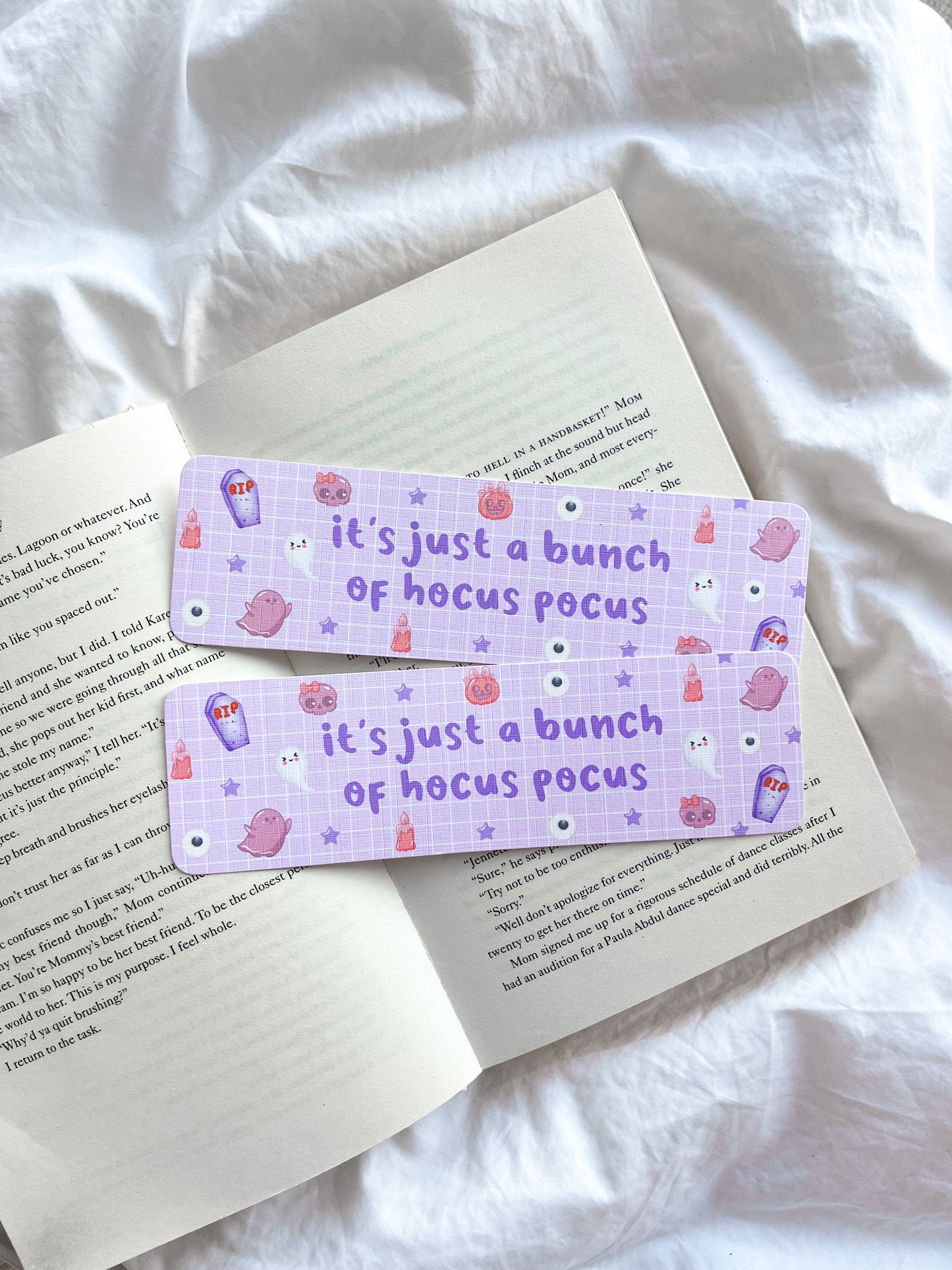 Hocus Pocus Bookmark | Spooky Halloween Bookmark