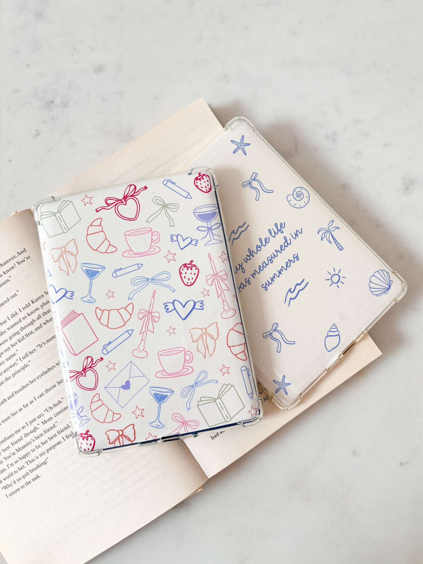Girly Things Kindle Insert