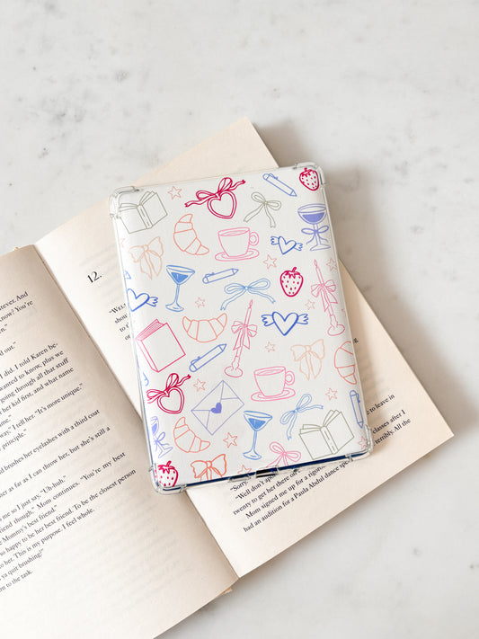 Girly Things Kindle Insert
