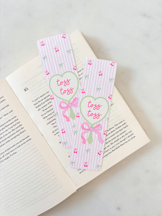 Toss Toss Mirror Bookmark