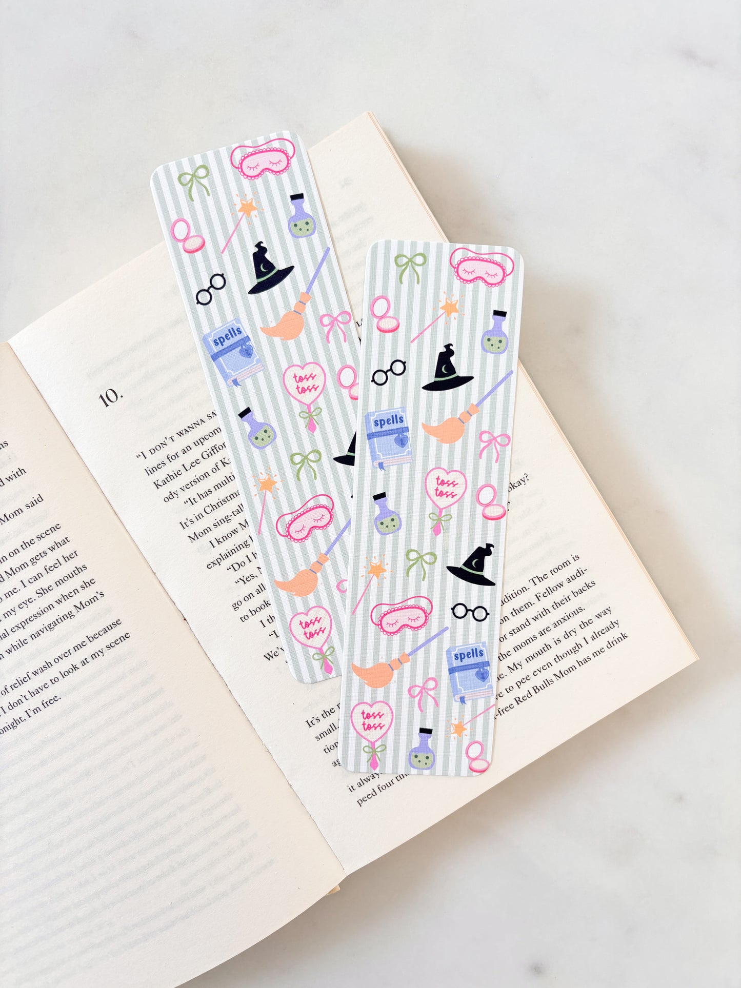 Cute Wicked Witch Bookmark