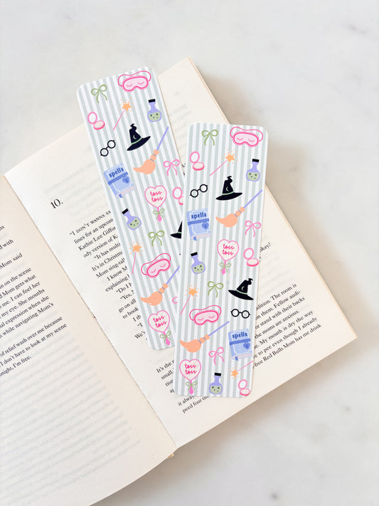 Cute Wicked Witch Bookmark