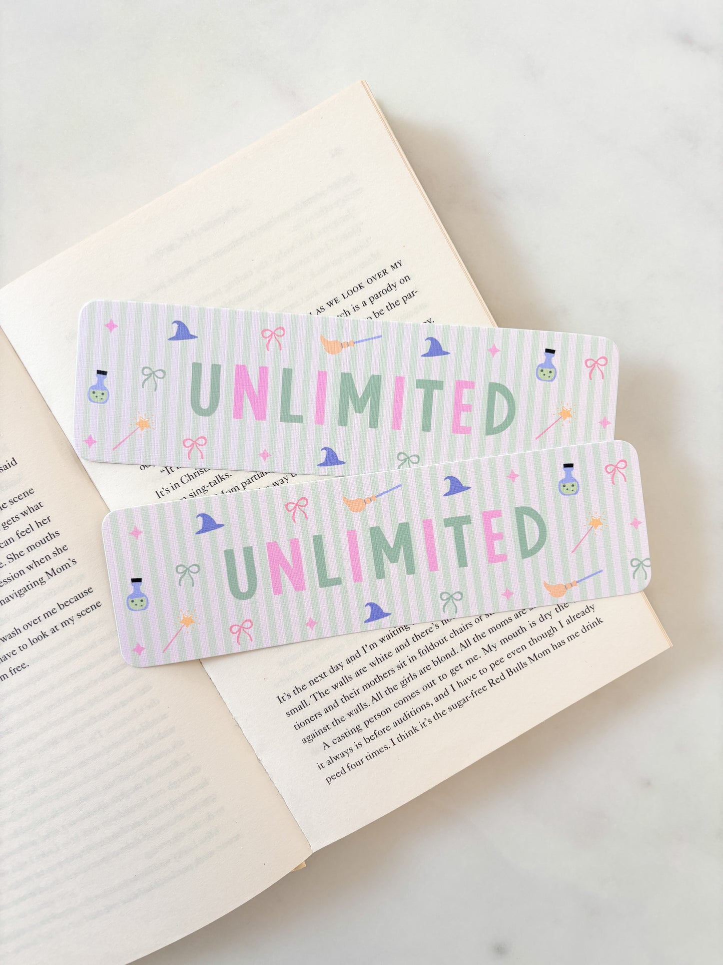 Together We're Unlimited Bookmark