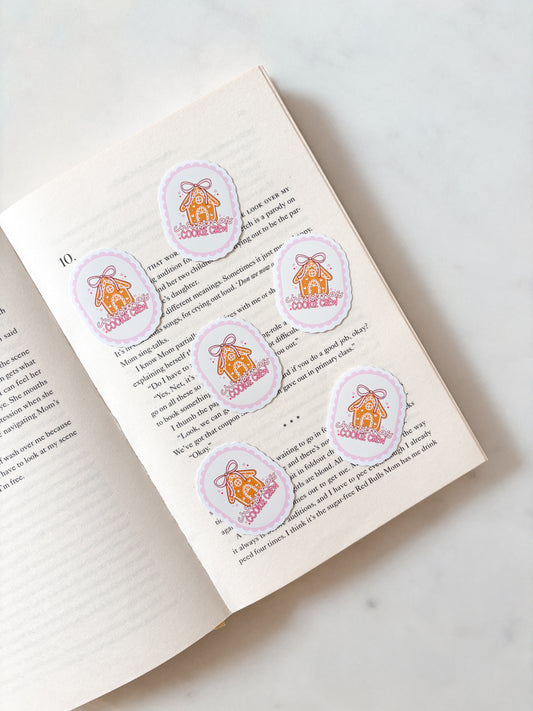 Christmas Cookie Crew Sticker | Christmas Sticker