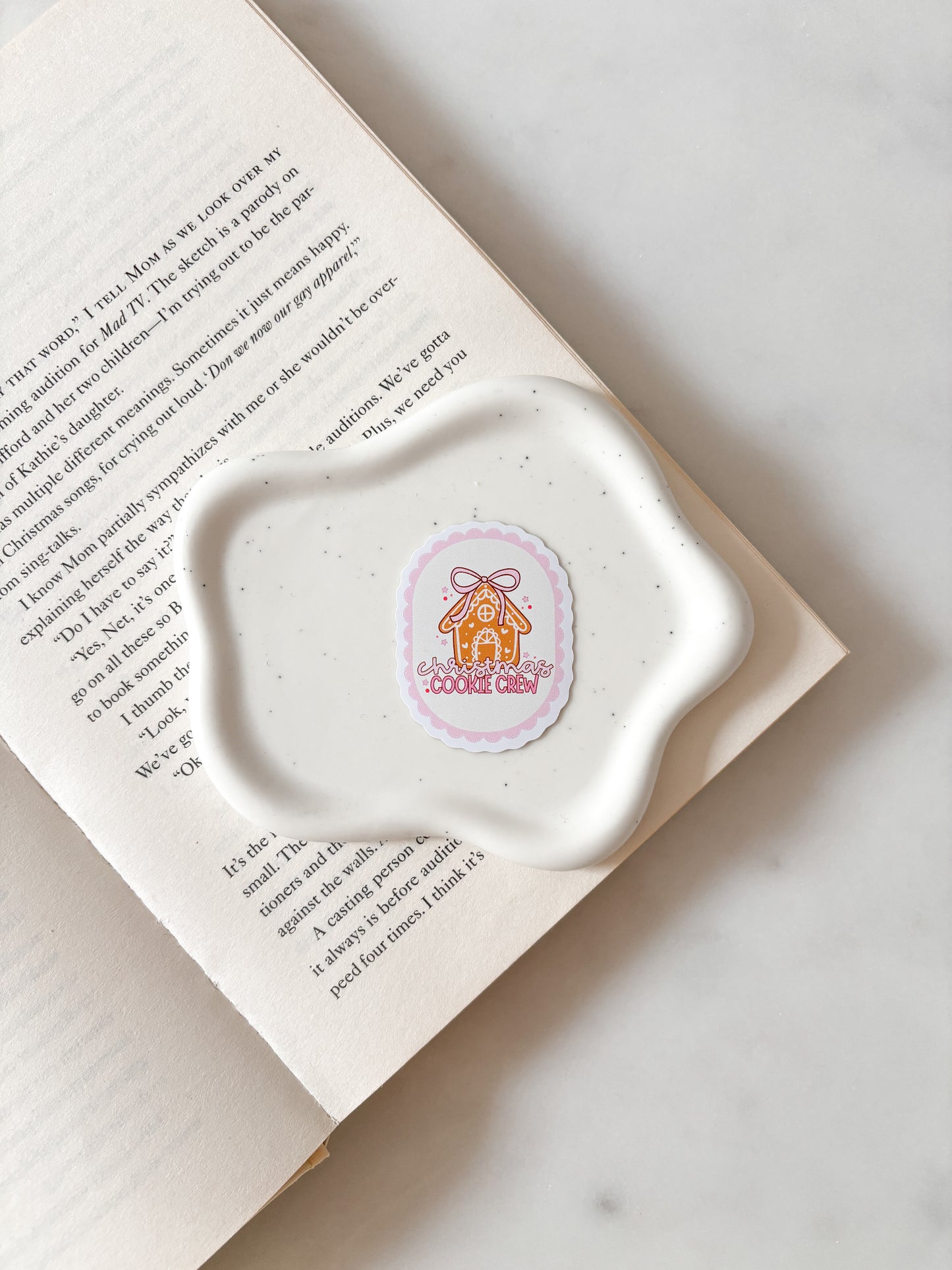 Christmas Cookie Crew Sticker | Christmas Sticker