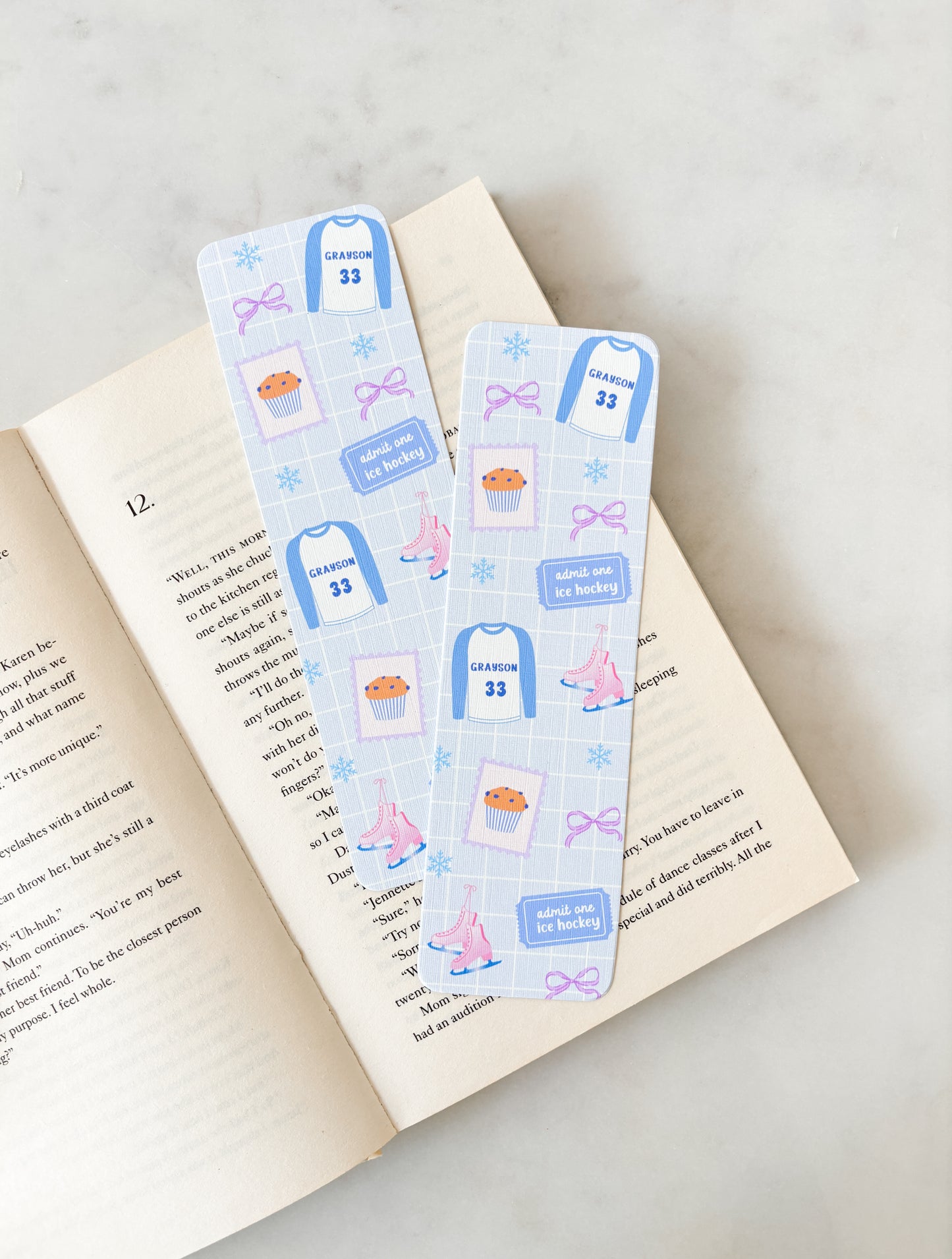 Sports Romance Breaking Point Bookmark