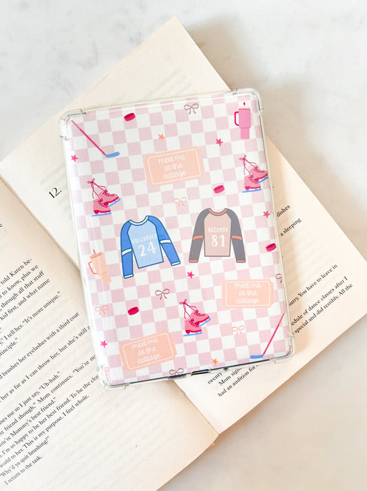 Heated Rivals Kindle Insert | Sports Romance