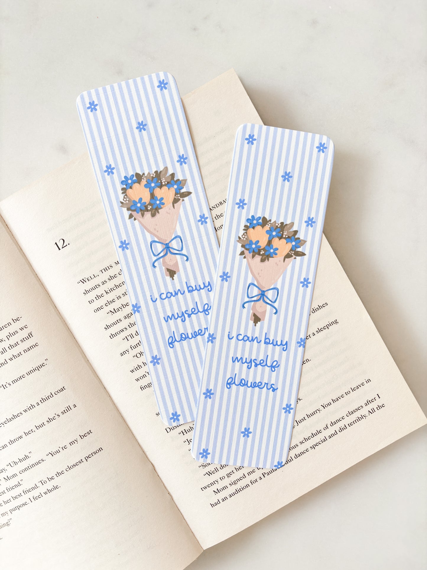 I Can Buy Myself Flowers Bookmark