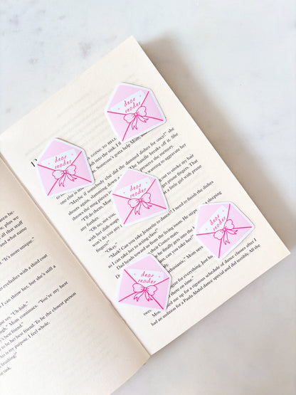 Dear Reader Love Letter Sticker