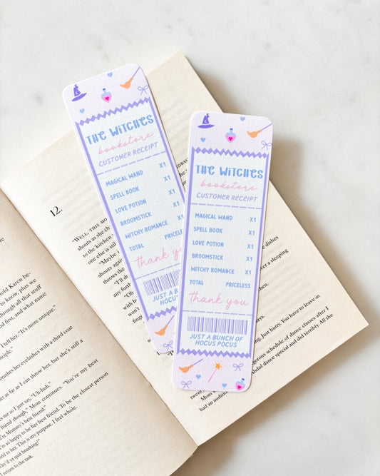 Witchy bookmark