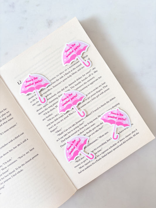 How's The Weather Parks Sticker