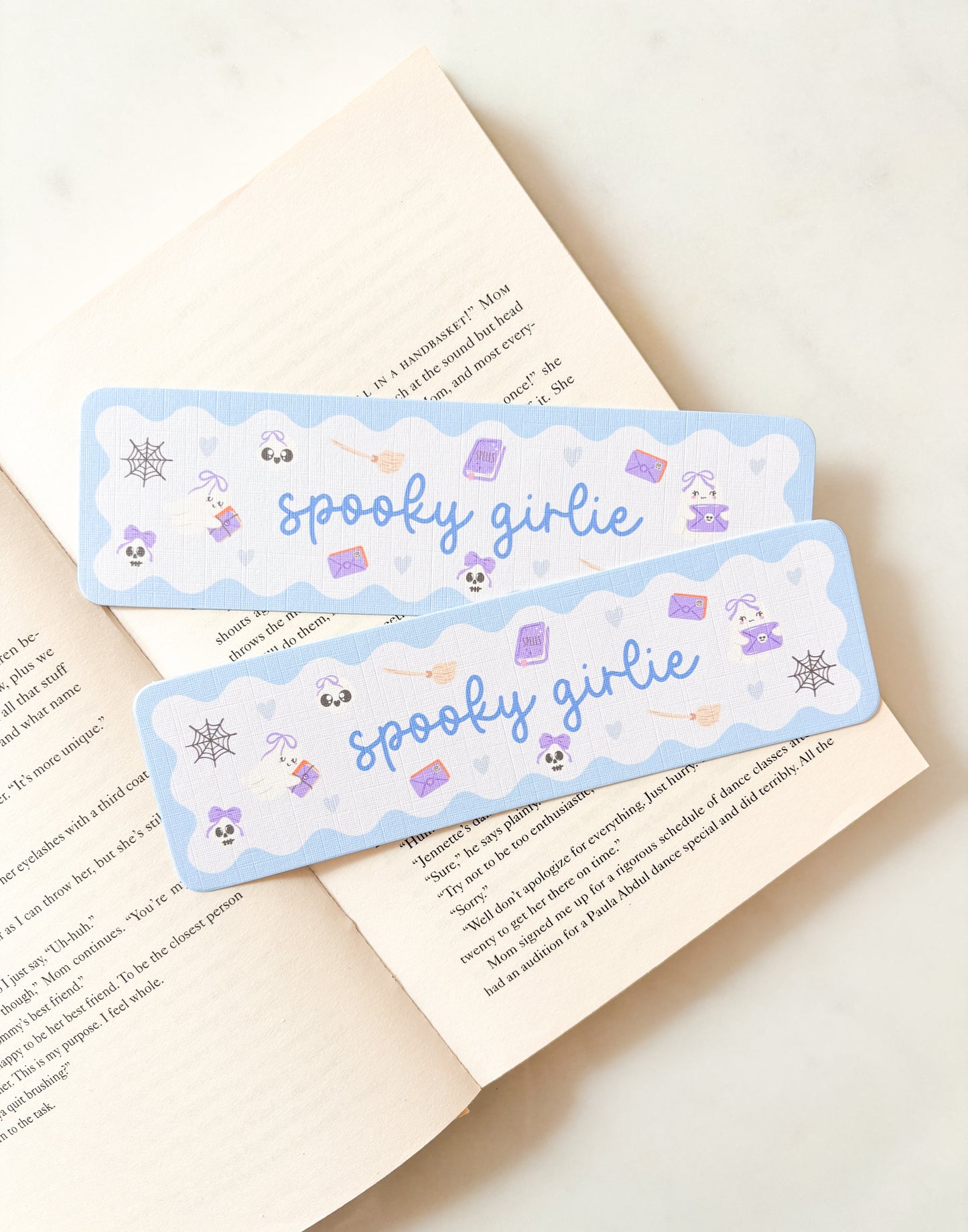 Pastel Spooky Girlie Ghouls Bookmark