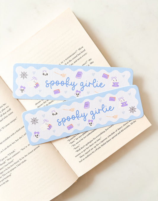 Pastel Spooky Girlie Ghouls Bookmark
