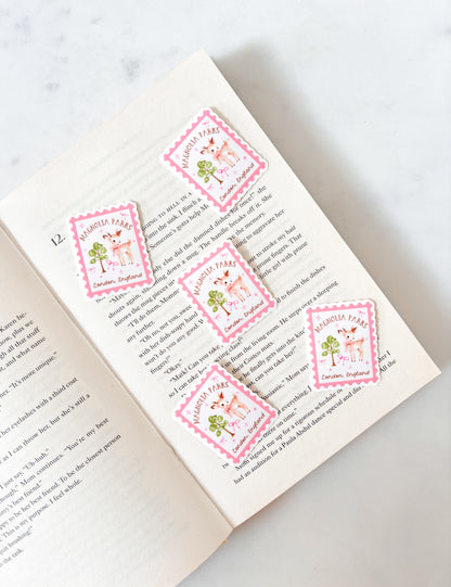 Magnolia Parks Deer Stamp Sticker