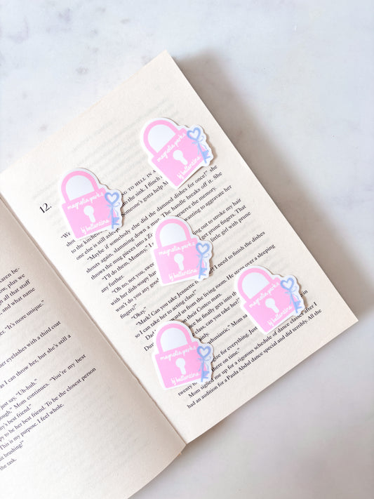 Magnolia Parks Locket Sticker