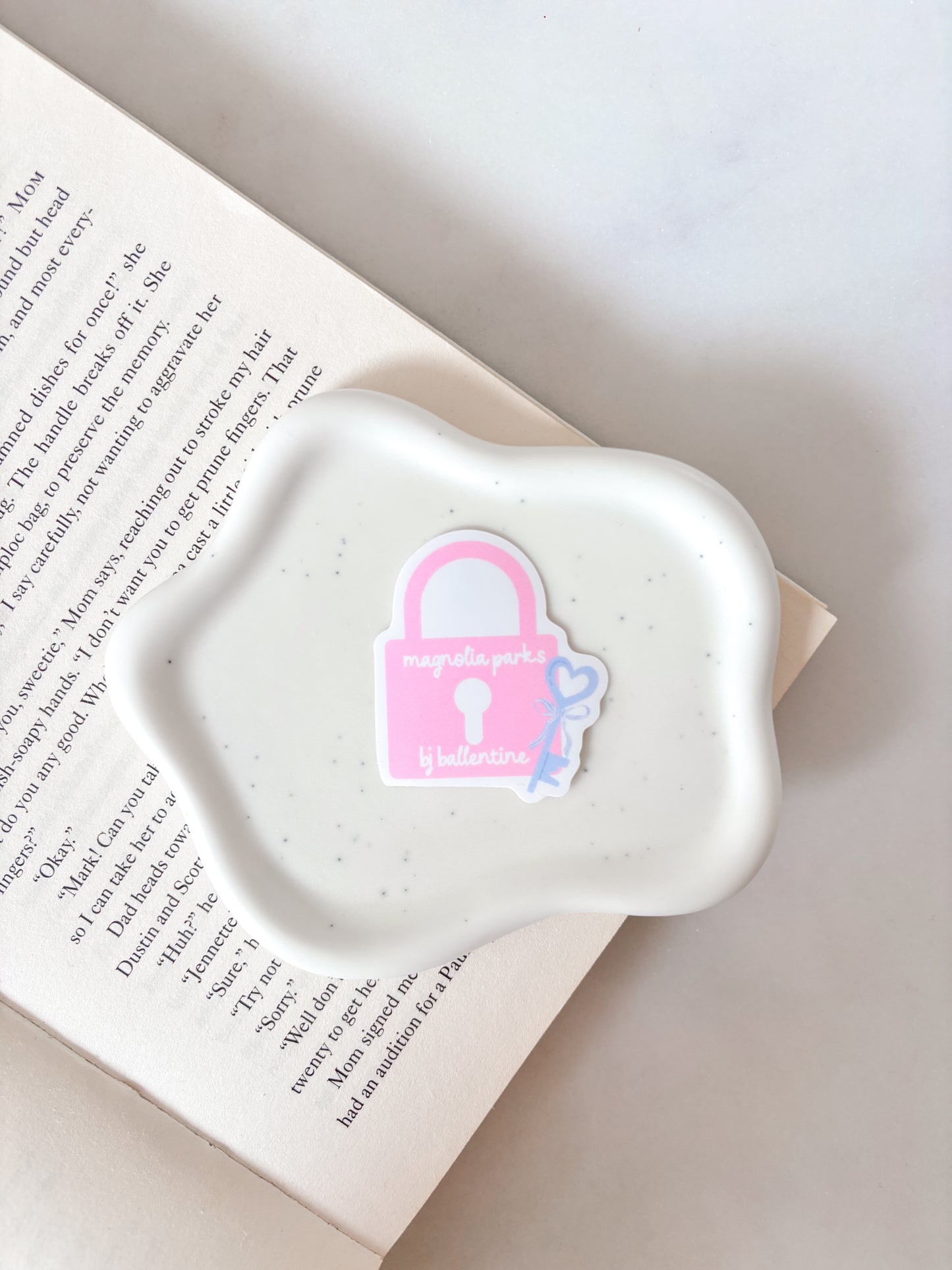 Magnolia Parks Locket Sticker