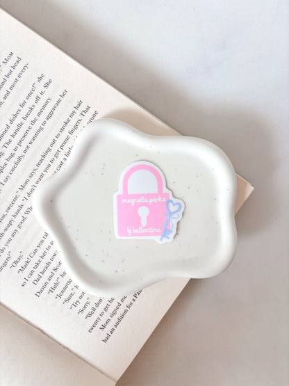 Magnolia Parks Locket Sticker
