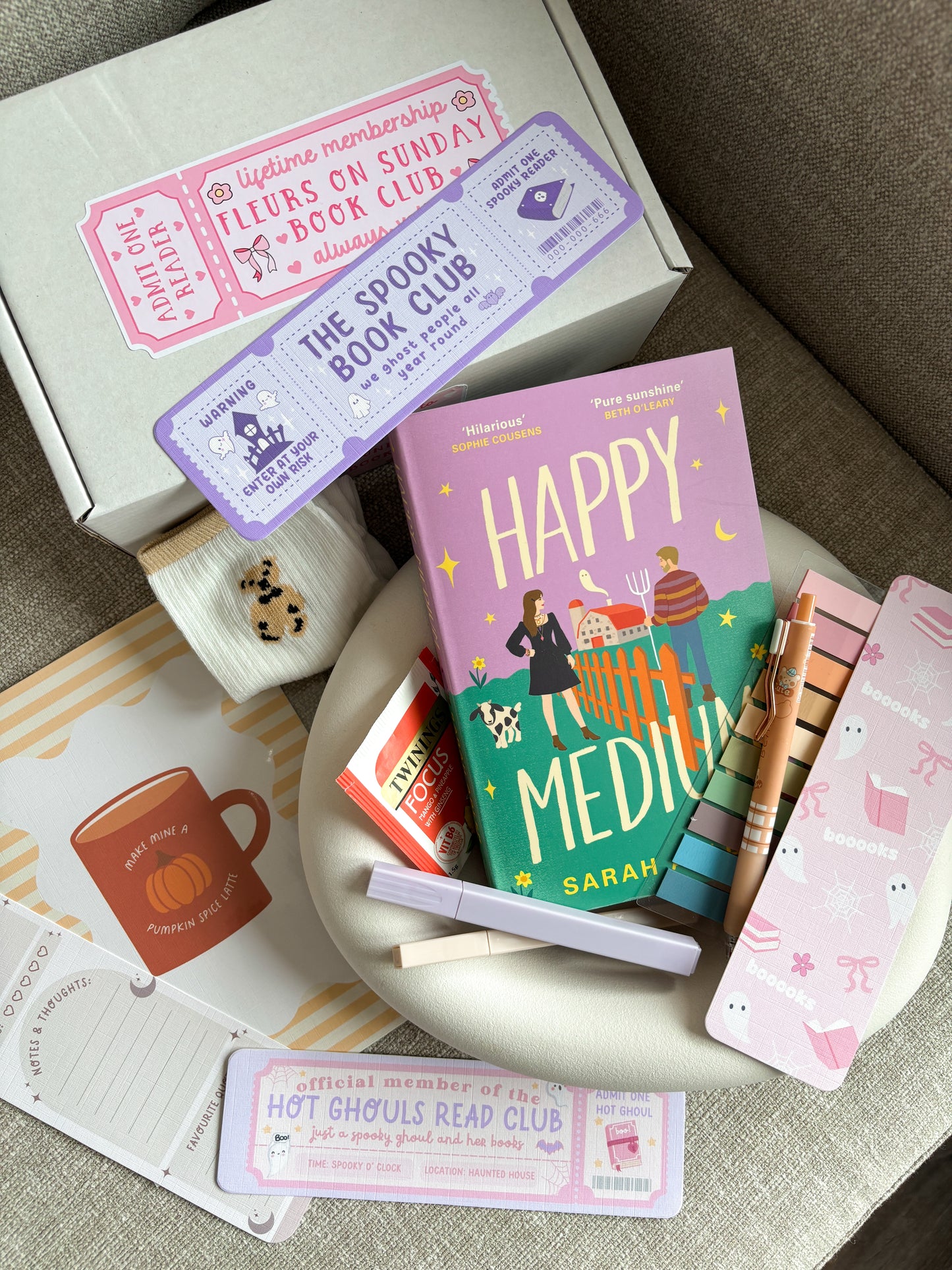 Boo Box | Fleurs On Sunday Book Club Box (UK)