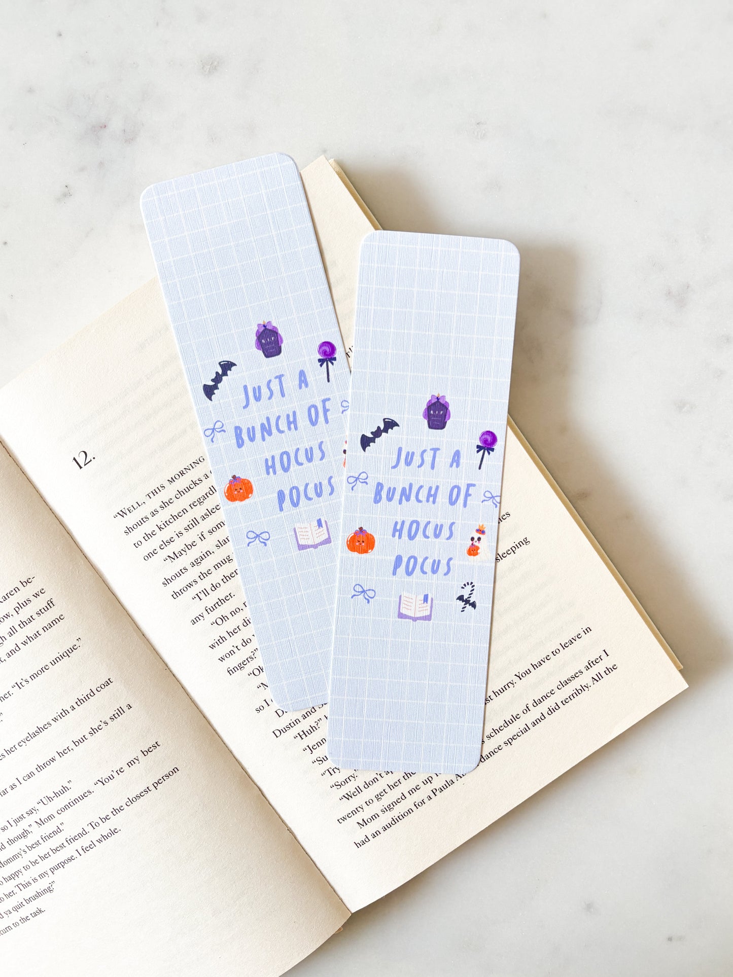 Just A Bunch Of Hocus Pocus Bookmark