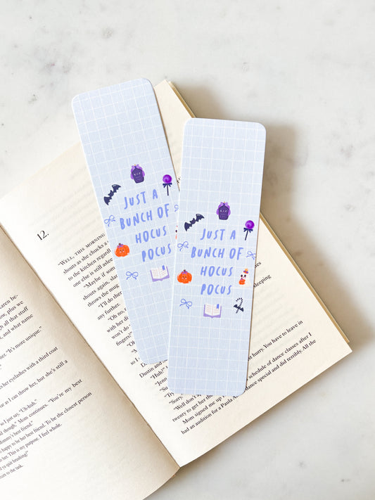 Just A Bunch Of Hocus Pocus Bookmark