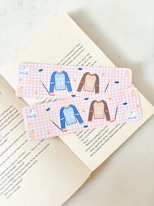 Rivals To Lovers Sports Romance Bookmark