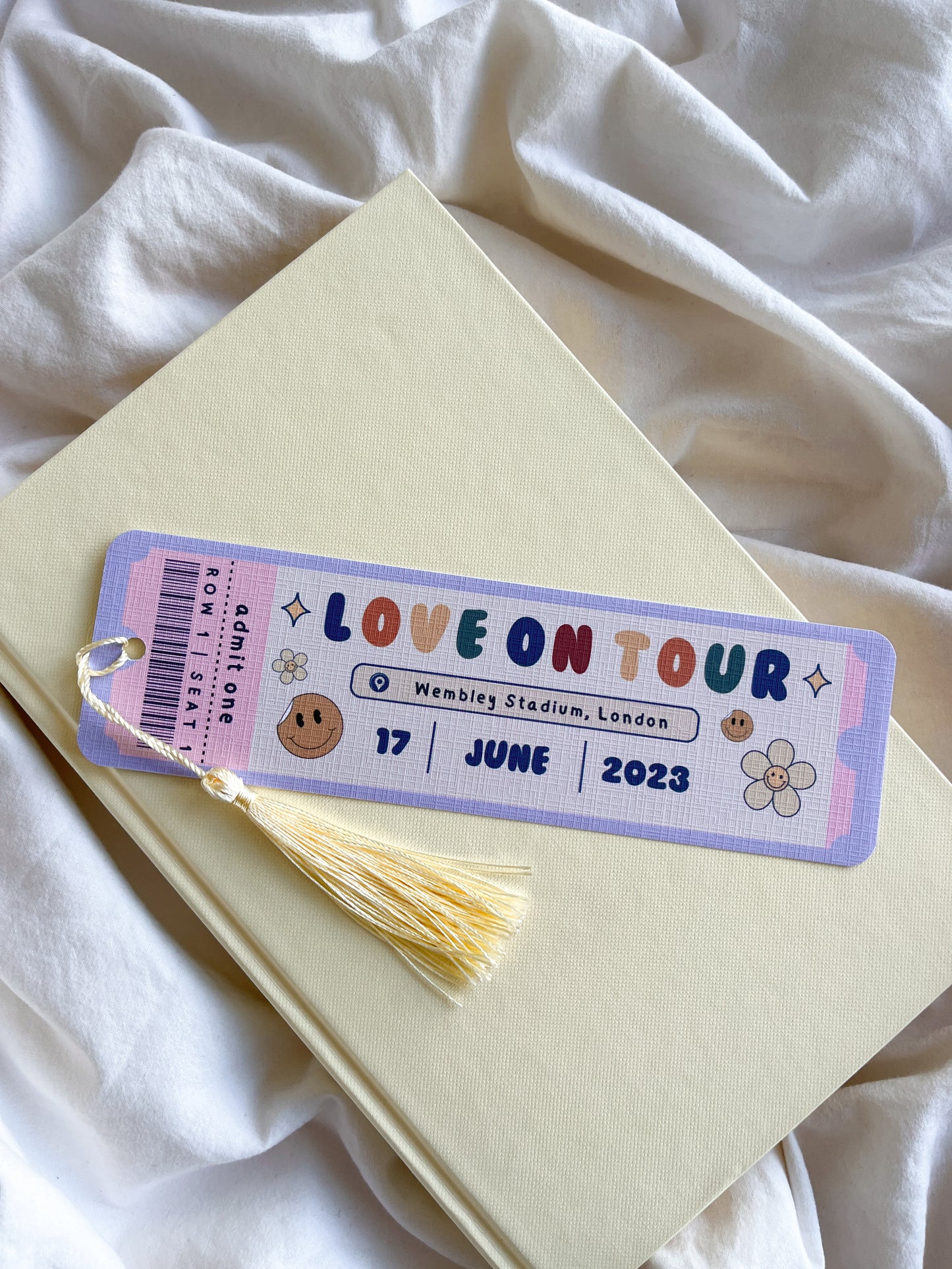 Love On Tour Bookmark | HS Bookmark