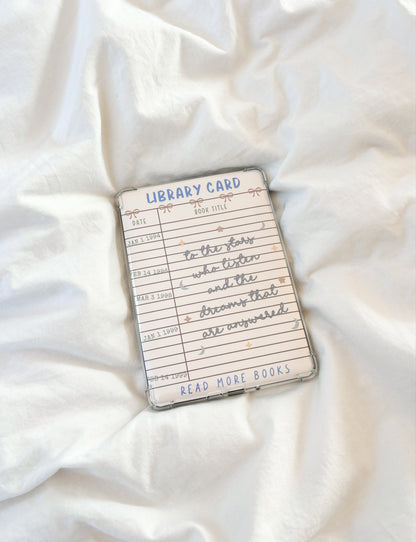 ACOTAR Stars Quote Library Card Kindle Insert