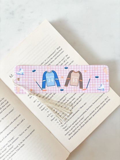 Rivals To Lovers Sports Romance Bookmark