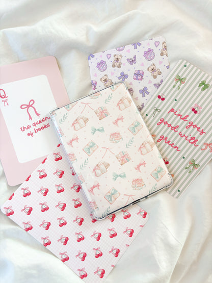 Pastel Book Coquette Kindle Insert