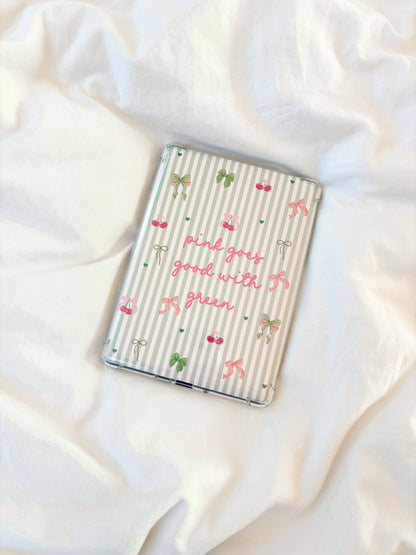 Pink Goes Good With Green Wicked Kindle Insert
