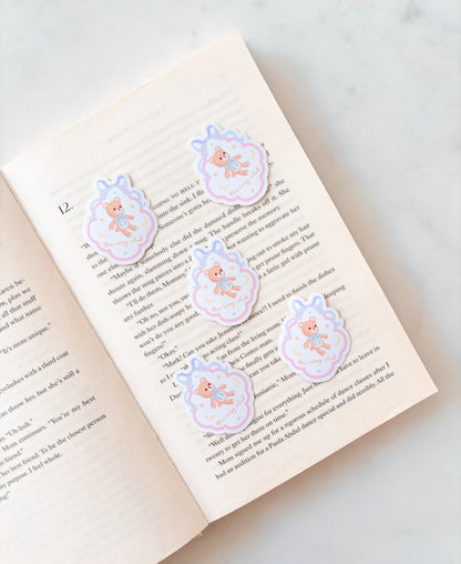 Cosy Club Coquette Teddy Bear Sticker