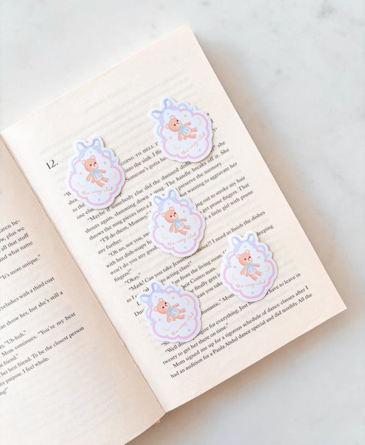 Cosy Club Coquette Teddy Bear Sticker