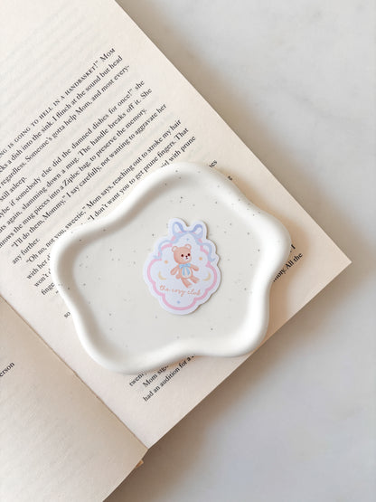 Cosy Club Coquette Teddy Bear Sticker