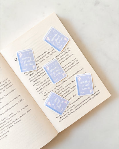 Spooky Ghost Stories Book Sticker