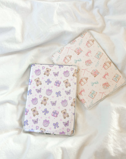 Pastel Book Coquette Kindle Insert