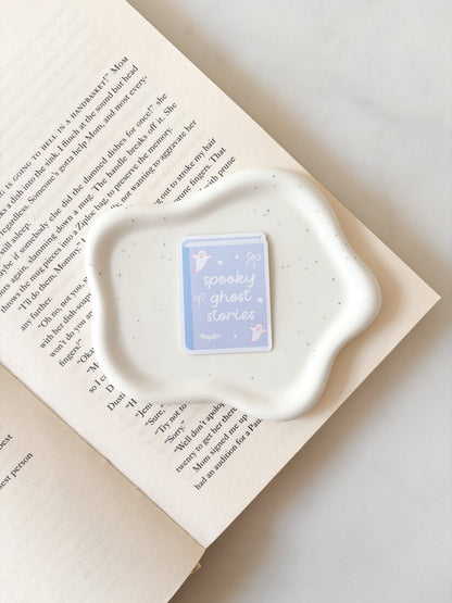 Spooky Ghost Stories Book Sticker