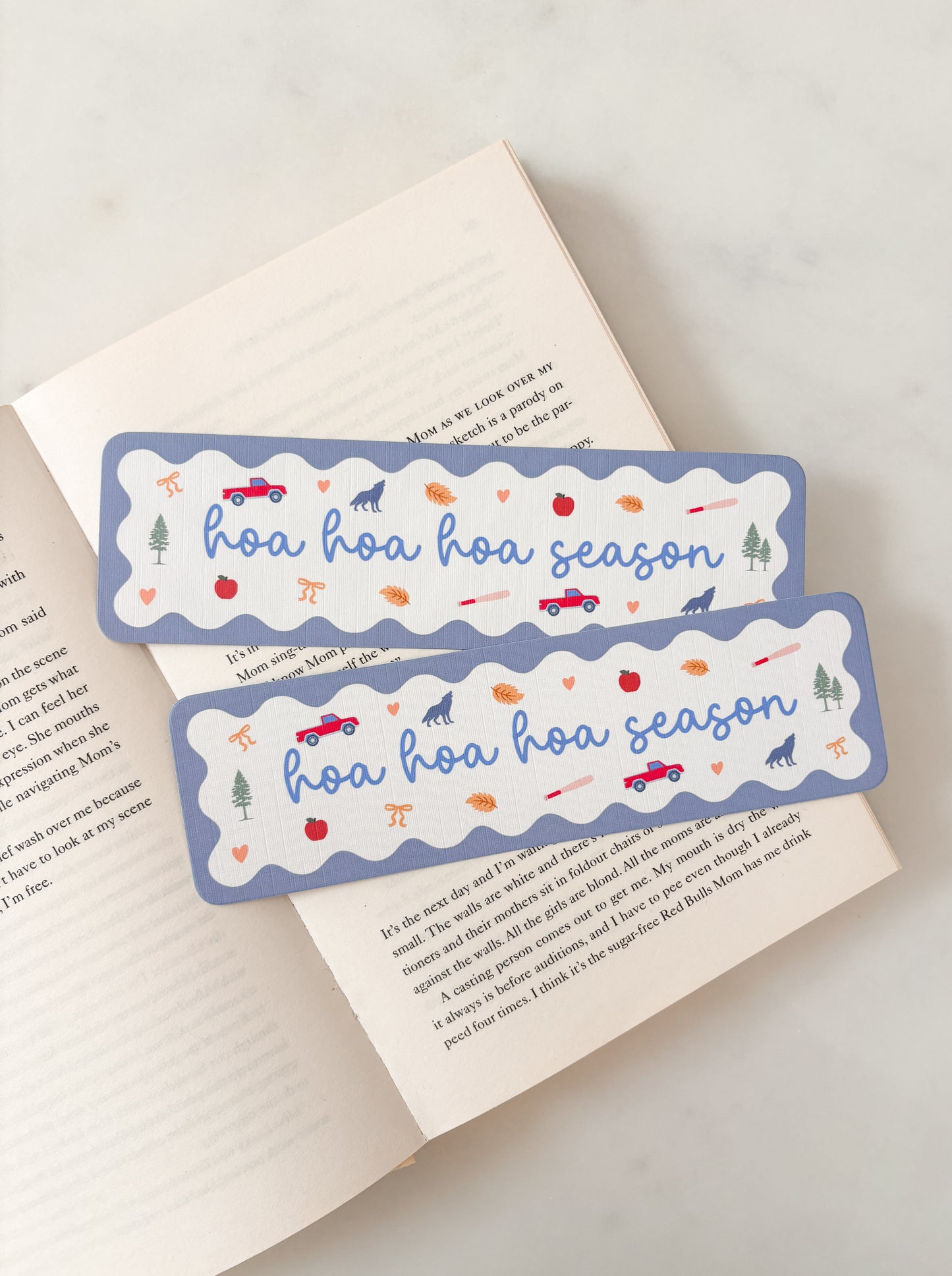 Hoa Hoa Hoa Season | Twilight Bookmark