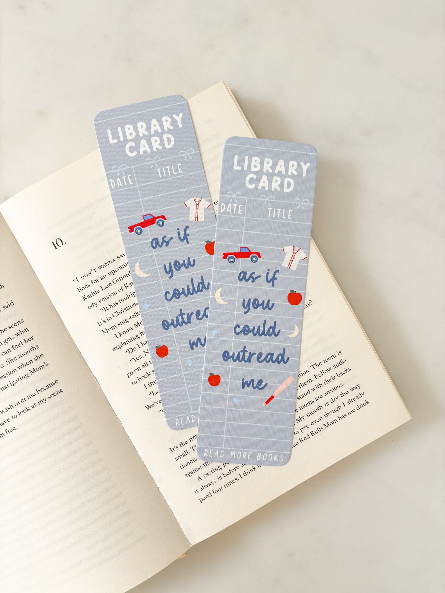 Twilight As If You Could Outread Me Bookmark