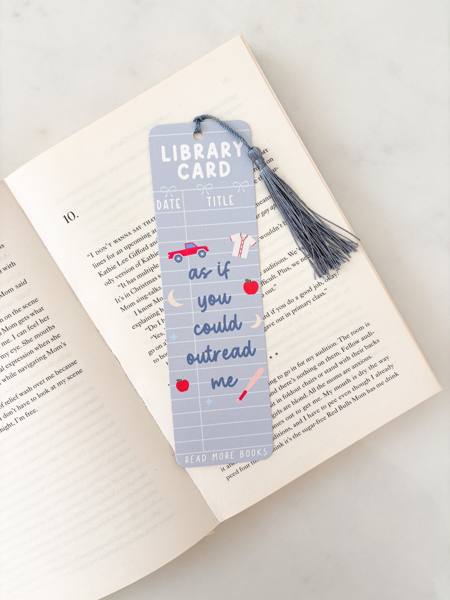 Twilight As If You Could Outread Me Bookmark