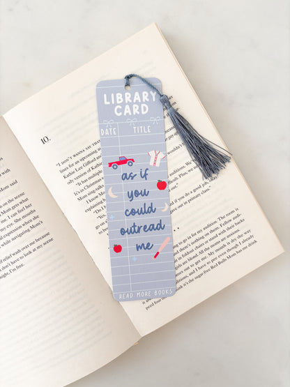 Twilight As If You Could Outread Me Bookmark