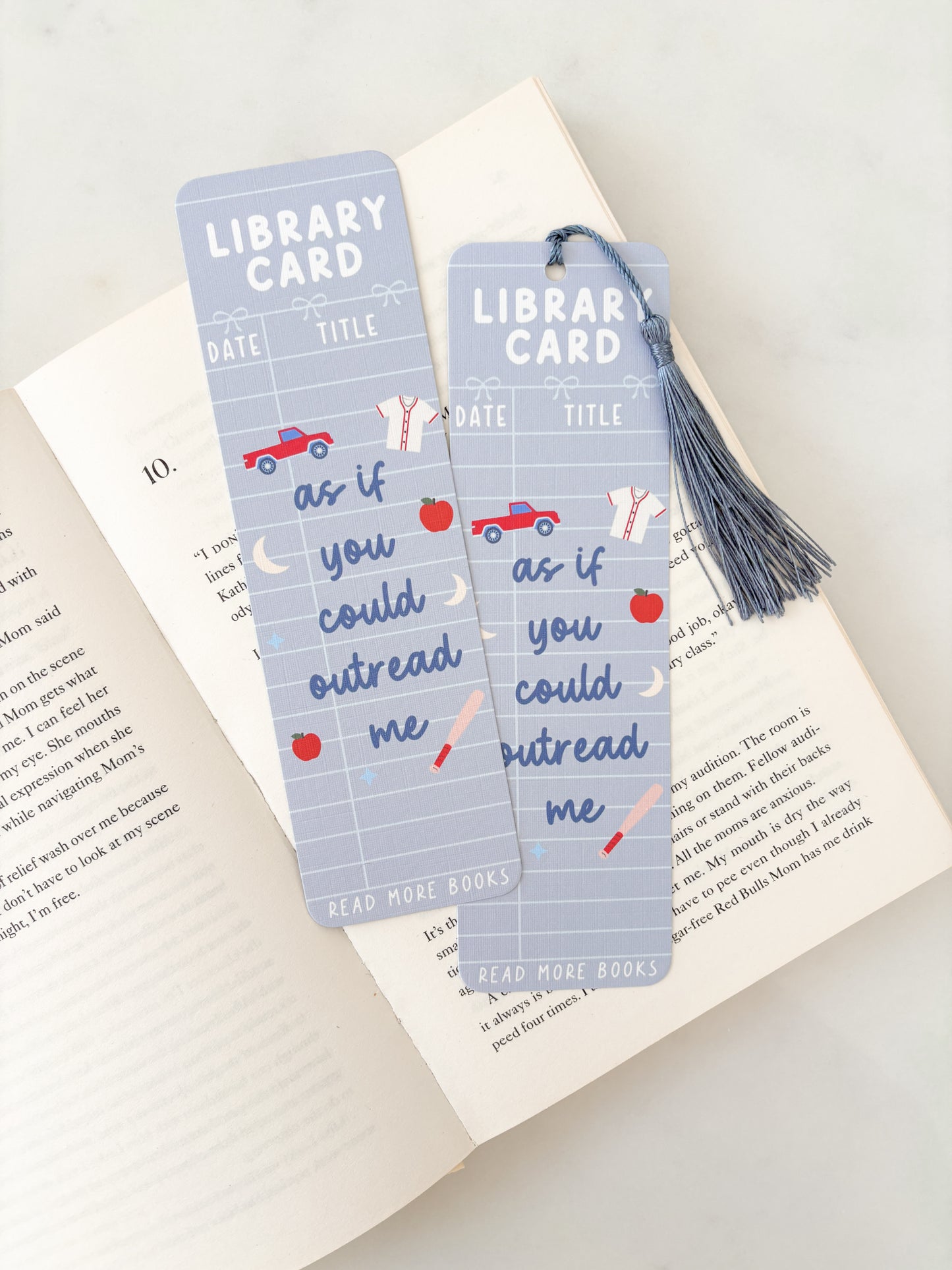 Twilight As If You Could Outread Me Bookmark