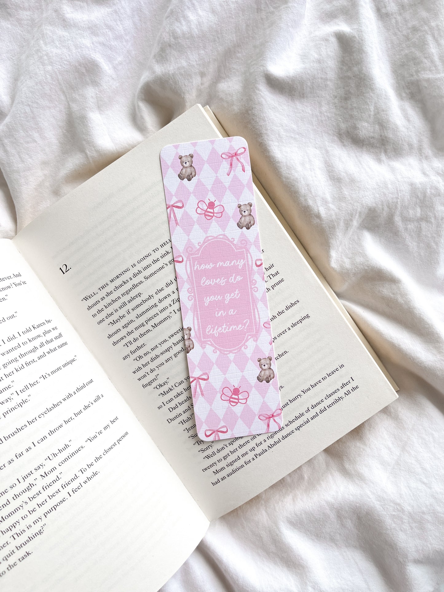 Magnolia Parks Universe Bookmarks