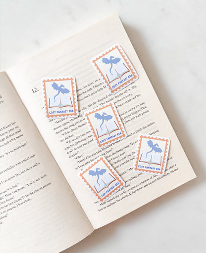 Cosy Fantasy Era Stamp Sticker
