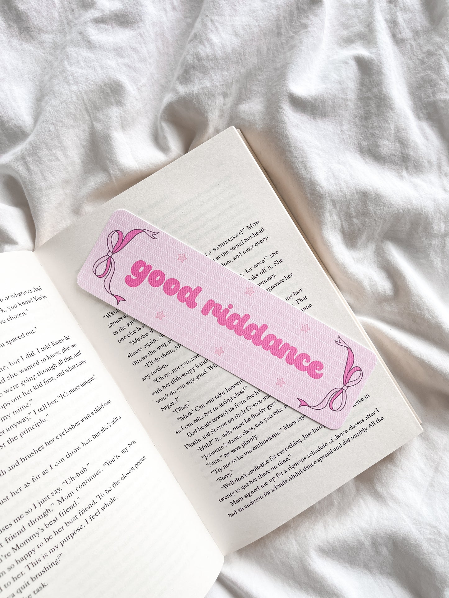 Gracie Abrams Bookmarks | Secret Of Us | Good Riddance Bookmark