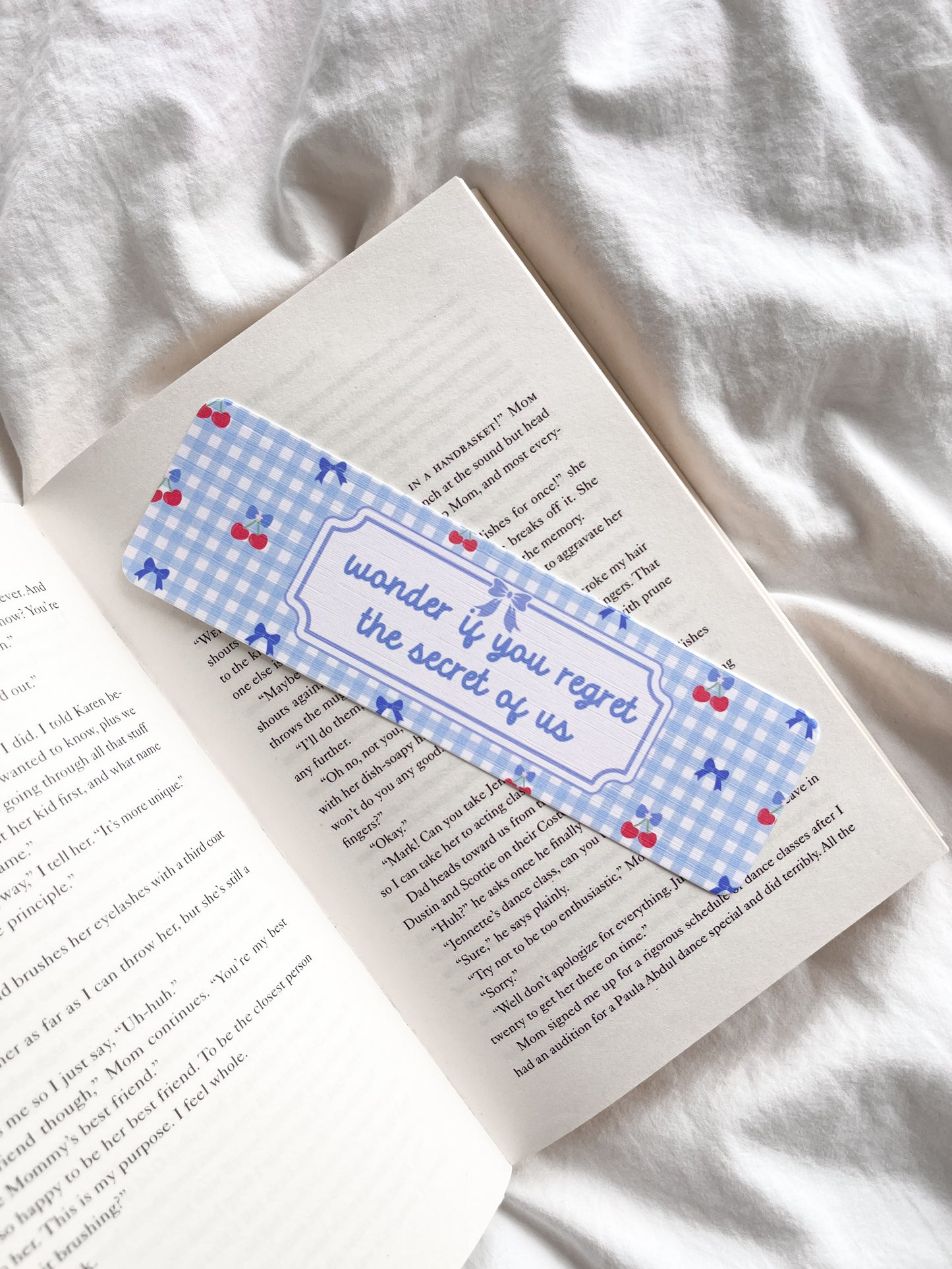 Gracie Abrams Bookmarks | Secret Of Us | Good Riddance Bookmark