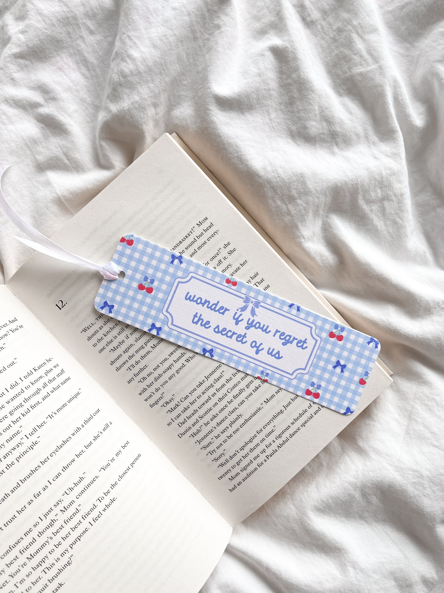 Gracie Abrams Bookmarks | Secret Of Us | Good Riddance Bookmark