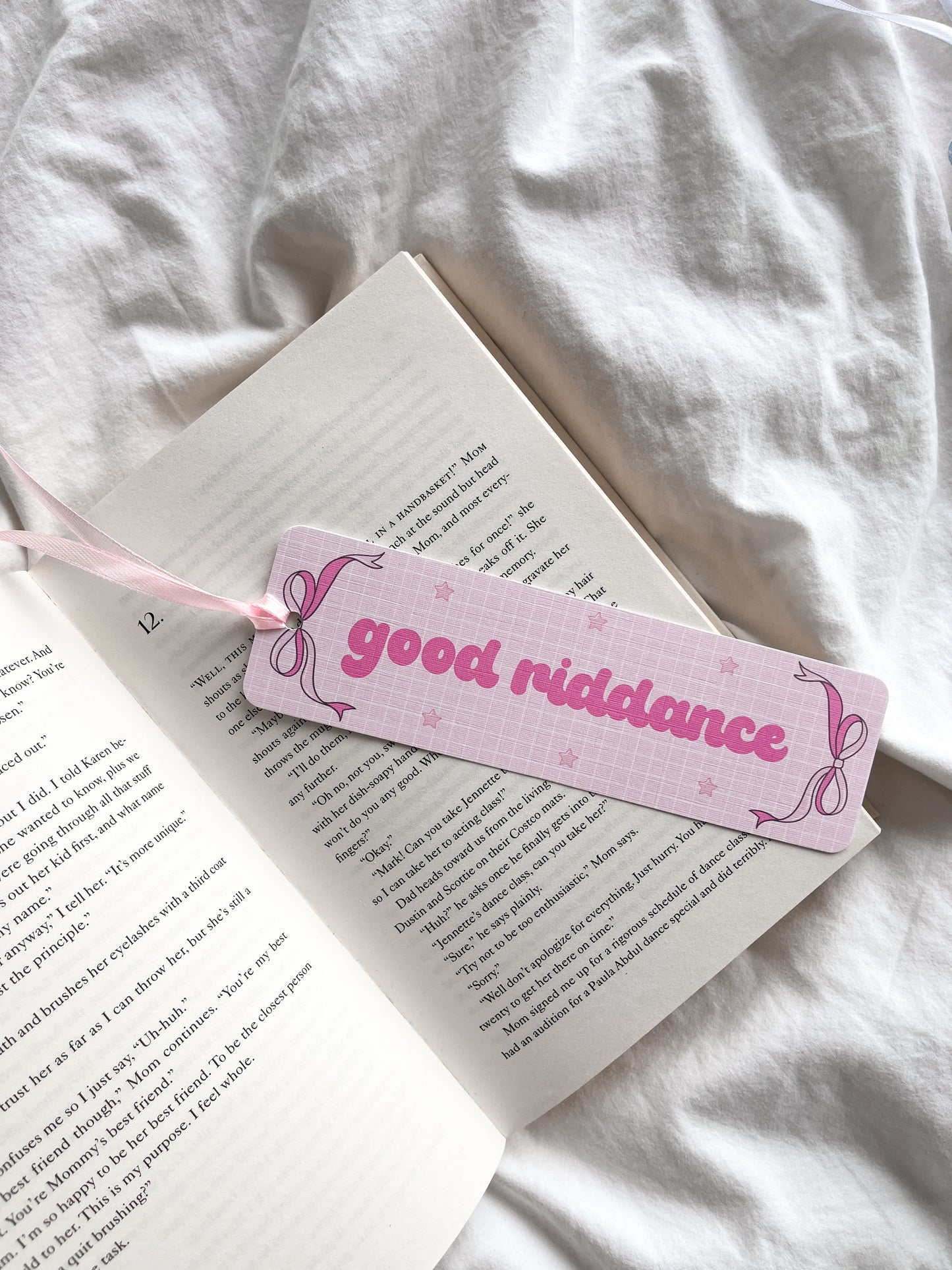 Gracie Abrams Bookmarks | Secret Of Us | Good Riddance Bookmark