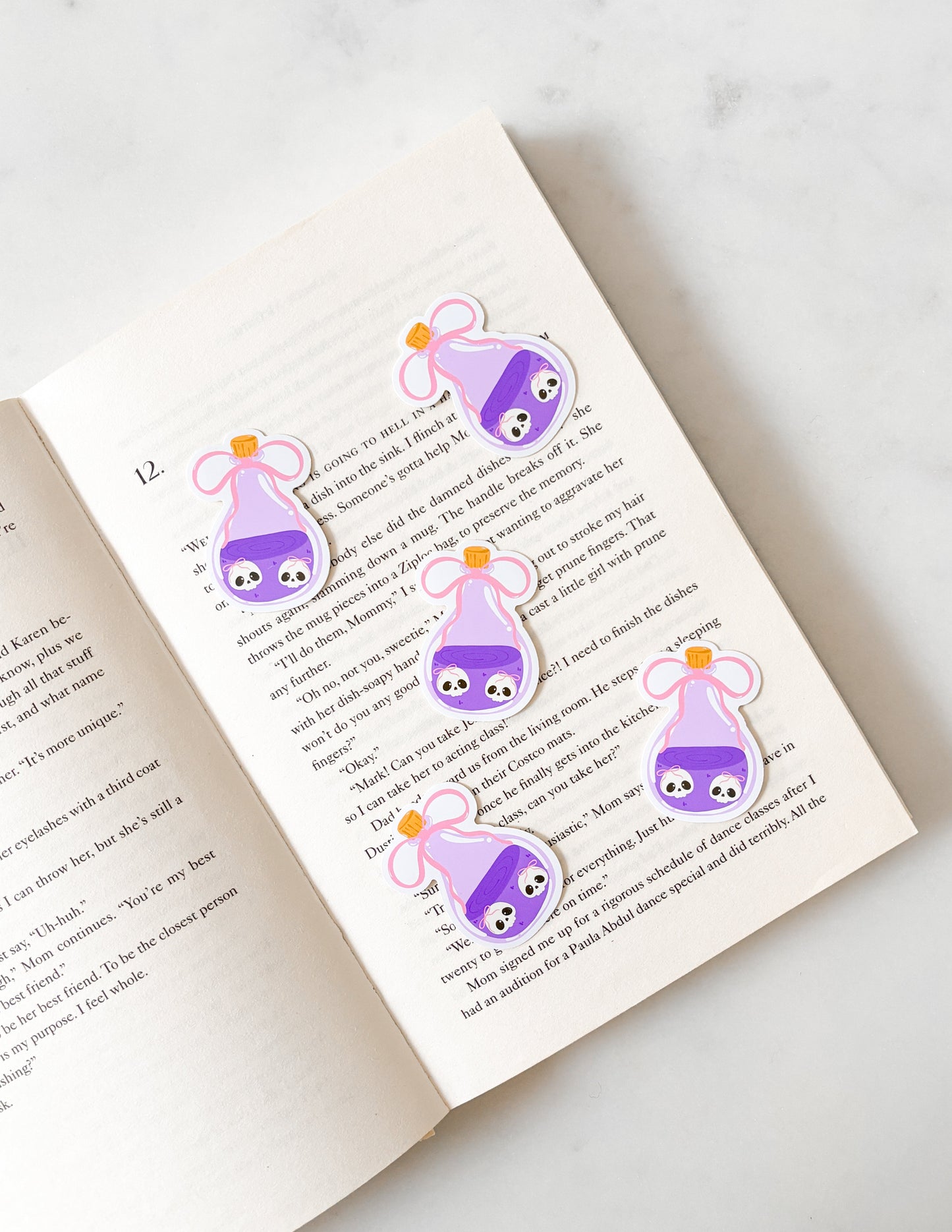 Cute Spooky Potion Sticker