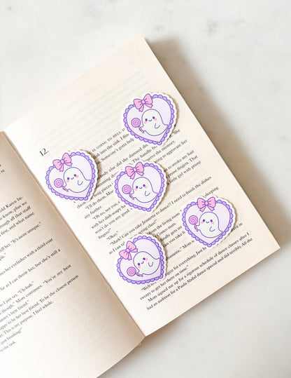 Coquette Ghost Sticker